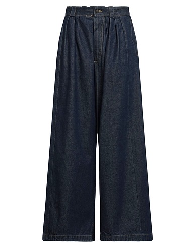 MAISON MARGIELA Denim trousers Blue 100% Cotton
