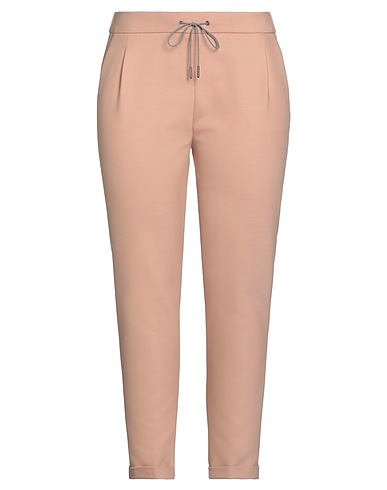 FABIANA FILIPPI Casual trouser Blush 57% Polyester, 43% PBT - Polybutylene terephthalate