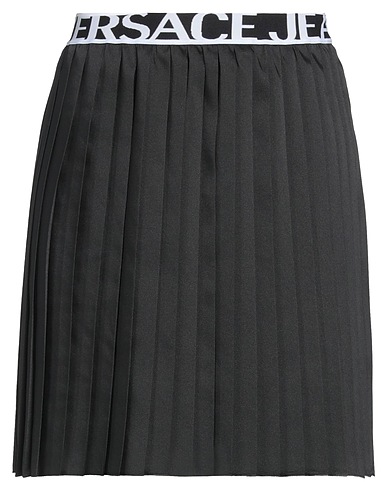 VERSACE JEANS COUTURE Mini skirt Black 100% Polyester
