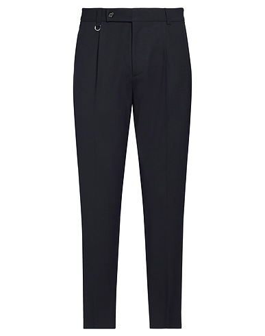 PAOLO PECORA Casual trouser 52% Polyester, 43% Wool, 5% Elastane