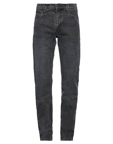 LEE Pantaloni jeans Nero 98% Cotone, 2% Elastan