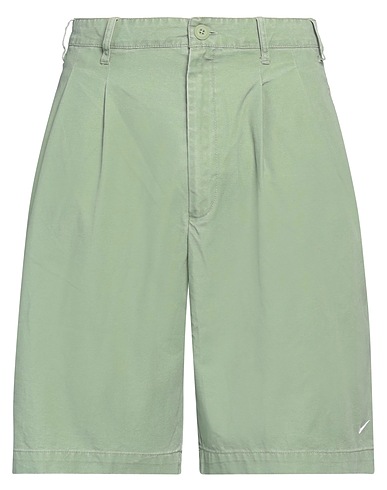 NIKE Shorts & Bermuda Sage green 100% Cotton