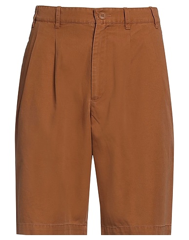 NIKE Shorts & Bermuda Camel 100% Cotton