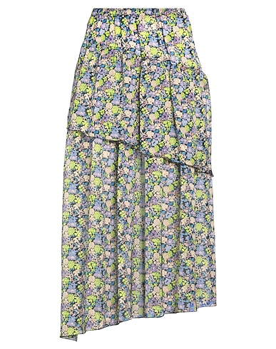 MAJE Midi skirt Mauve 100% Polyester