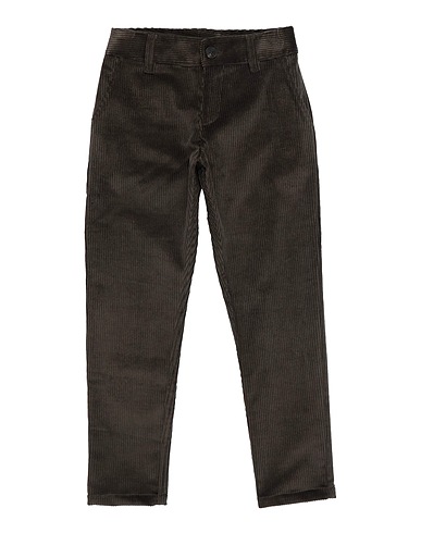 DAL LAGO Pantalone Verde scuro 98% Cotone, 2% Elastan