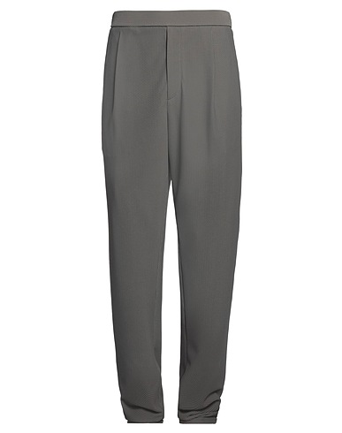 GIORGIO ARMANI Casual trouser Grey 80% Polyamide, 20% Elastane