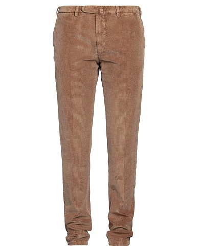 SANTANIELLO Pantalone Cammello 100% Cotone