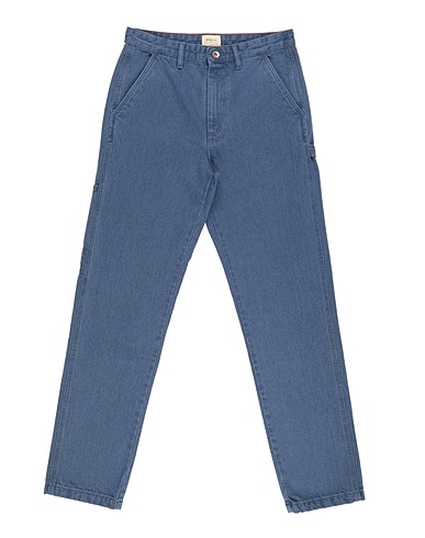 BELLEROSE Denim trousers Blue 100% Cotton