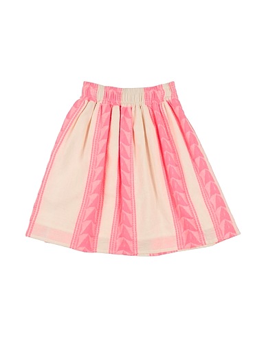 VICOLO Skirt Fuchsia 85% Cotton, 13% Polyester, 2% Other Fibres