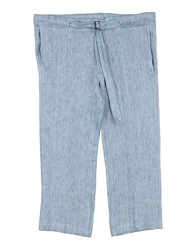 COSTUMEIN Casual trouser Light blue 100% Linen