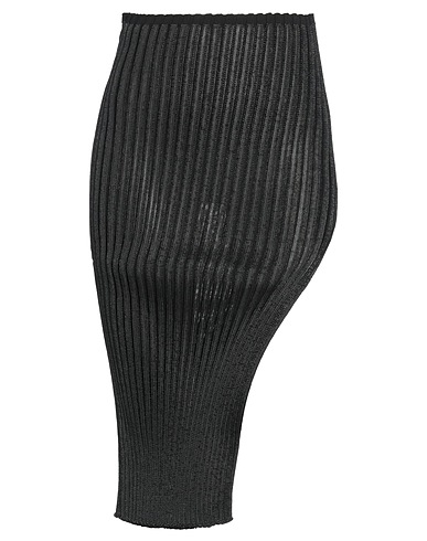 A. ROEGE HOVE Mini skirt Black 65% Cotton, 35% Nylon