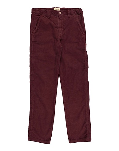 BELLEROSE Casual trouser Plum 98% Cotton, 2% Elastane