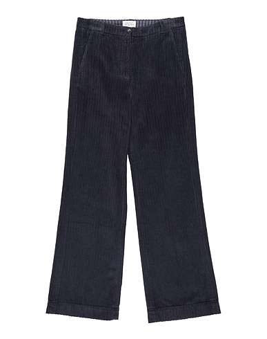 HARTFORD Casual trouser Midnight blue 100% Cotton
