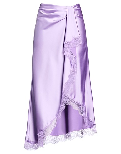 PINKO Long skirt Lilac 100% Polyester