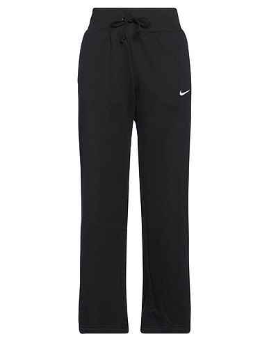 NIKE Hosen Schwarz 80% Baumwolle, 20% Polyester