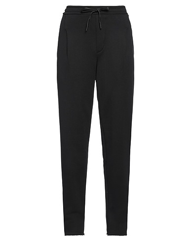 A PAPER KID Casual trouser Black 100% Cotton