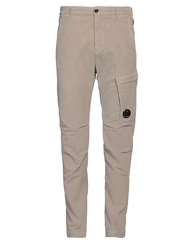 C.P. COMPANY Casual trouser Beige 97% Cotton, 3% Elastane