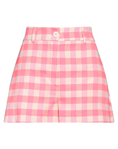 VICOLO Shorts & Bermuda Pink 50% Cotton, 50% Polyester