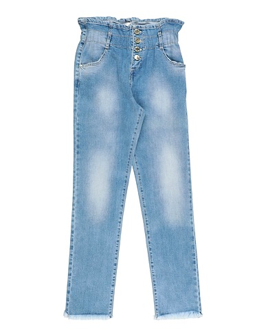 L:Ú L:Ú by MISS GRANT Denim pants 98% Cotton, 2% Elastane