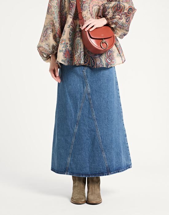 GANNI Джинсовая юбка