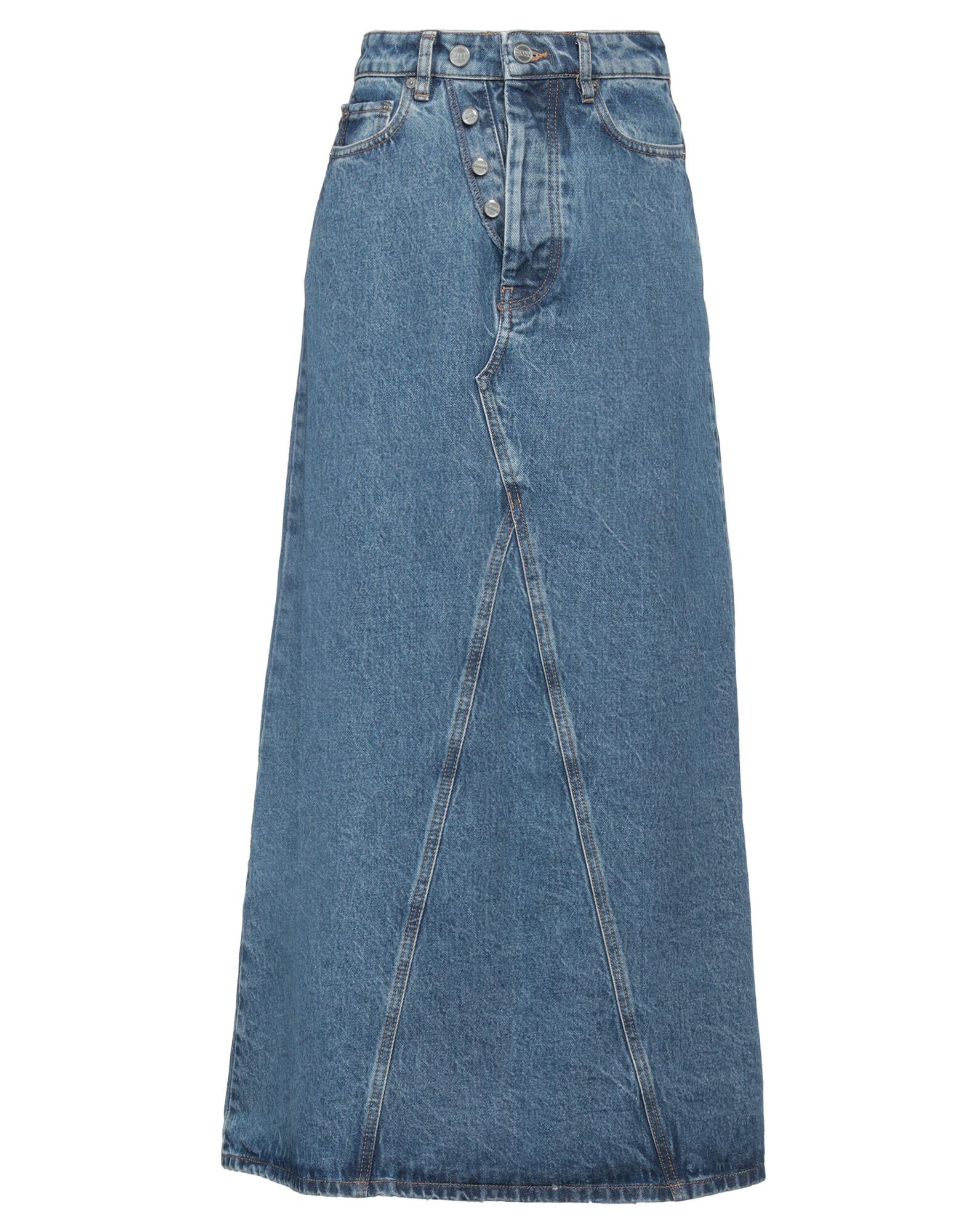 GANNI - Denim skirts