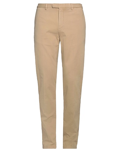 BOGLIOLI Casual trouser Beige 97% Cotton, 3% Elastane