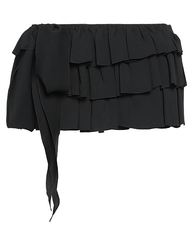 DSQUARED2 Shorts & Bermuda Nero 57% Acetato, 43% Seta