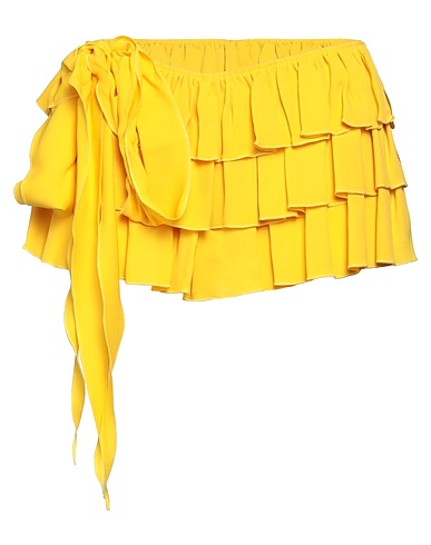 DSQUARED2 Shorts & Bermuda Giallo 57% Acetato, 43% Seta