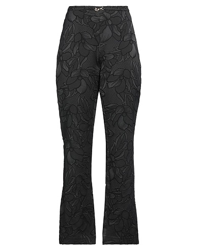 VIVETTA Hosen Schwarz 52% Baumwolle, 42% Polyester, 6% Acryl