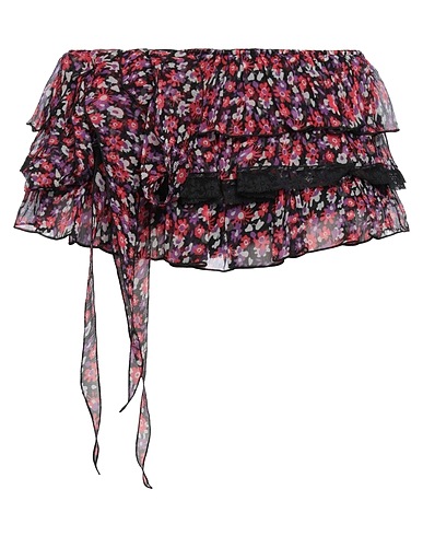 DSQUARED2 Shorts & Bermuda Purple 100% Silk, Cotton, Polyamide