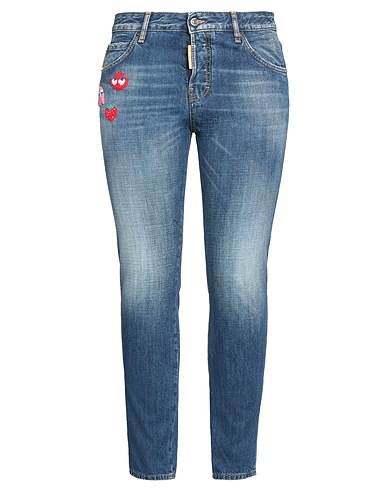DSQUARED2 Denim trousers Blue 100% Cotton