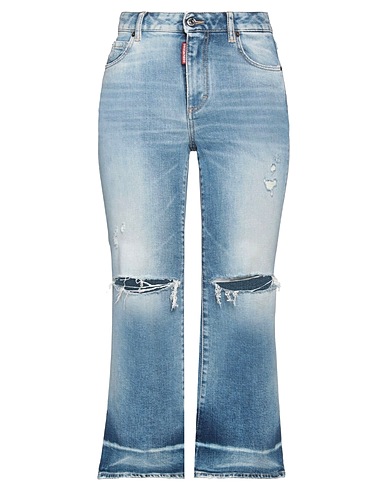 DSQUARED2 Denim trousers Blue 99% Cotton, 1% Elastane