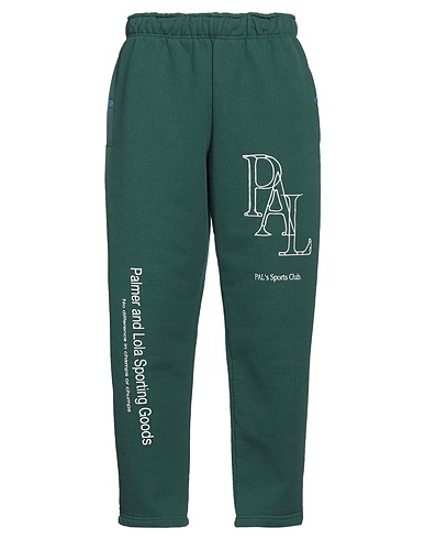PAL Pantalone Verde scuro 70% Cotone, 30% Poliestere