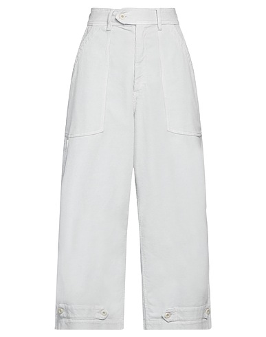 CELLAR DOOR Casual trouser Light grey 98% Cotton, 2% Elastane