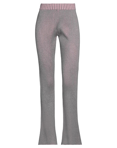 VIVETTA Casual trouser Grey 72% Viscose, 28% Polyester