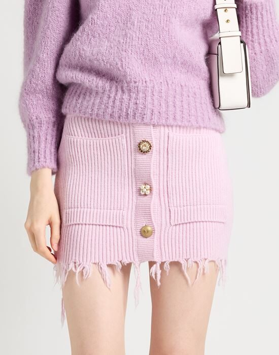 VETEMENTS Мини-юбка