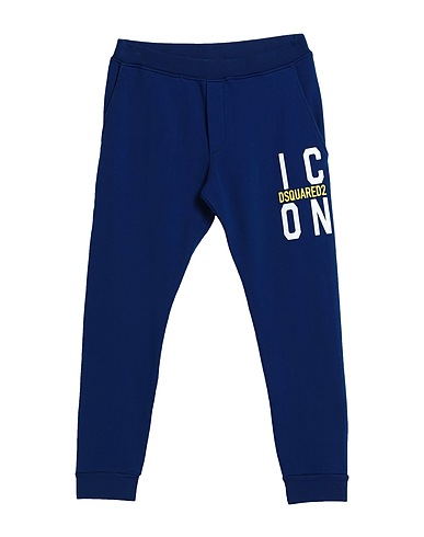 DSQUARED2 Hosen Blau 100% Baumwolle, Elastan