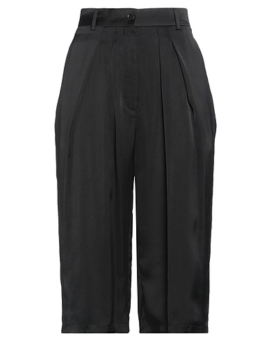 ROCHAS Pantalon Noir 100% Cupro
