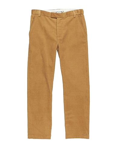 BONPOINT Pantalone Cammello 100% Cotone