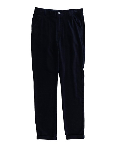 SCOTCH & SHRUNK Casual trouser Navy blue 64% Organic cotton, 34% Polyester, 2% Elastane