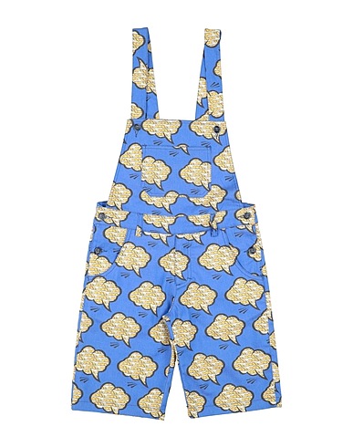 10X10 ANITALIANTHEORY Jumpsuit für Kinder Blau 100% Baumwolle