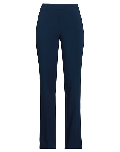 MARCIANO by GUESS Casual trouser Navy blue 74% Polyester, 19% Viscose, 7% Elastane