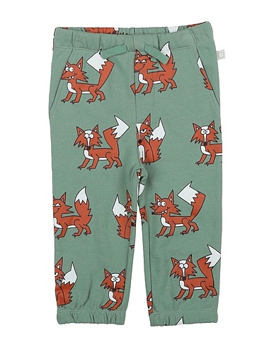 STELLA McCARTNEY KIDS Pantalone Verde salvia 100% Cotone