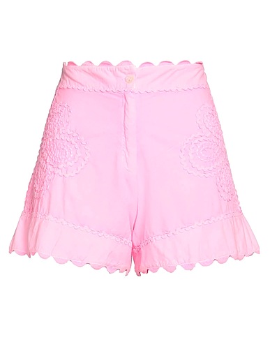 JULIET DUNN LONDON Shorts & Bermuda Pink 100% Cotton
