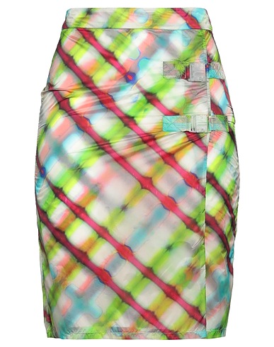 DSQUARED2 Mini skirt Green 100% Polyamide