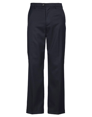 DEPARTMENT 5 Casual trouser Midnight blue 69% Polyester, 30% Viscose, 1% Elastane