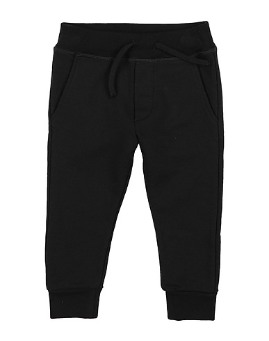 DSQUARED2 Casual pants Black 100% Cotton, Elastane