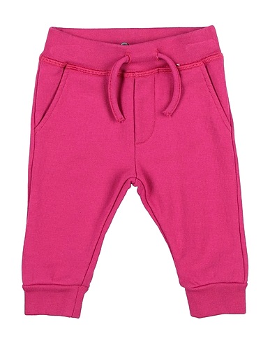 DSQUARED2 Casual trouser Fuchsia 100% Cotton, Elastane