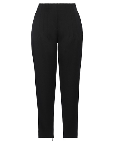 GIORGIO ARMANI Casual pants Black 98% Virgin Wool, 2% Elastane