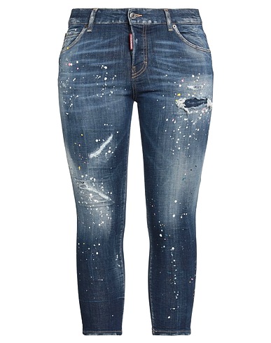 DSQUARED2 Denim pants Blue 98% Cotton, 2% Elastane